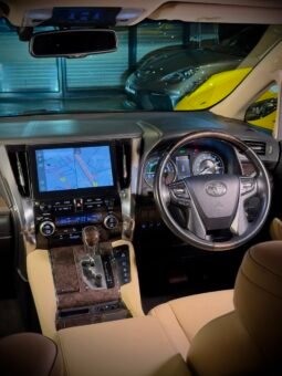 
										2023 Toyota Vellfire Executive Lounge full									