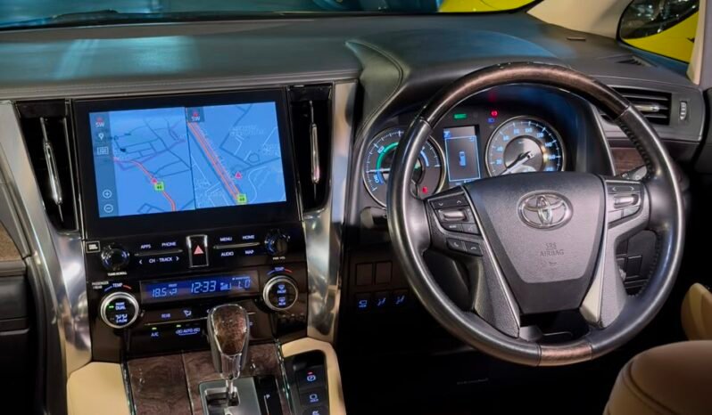 
								2023 Toyota Vellfire Executive Lounge full									