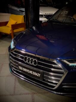 
										2020 Audi A8L 55 TFSI Technology full									