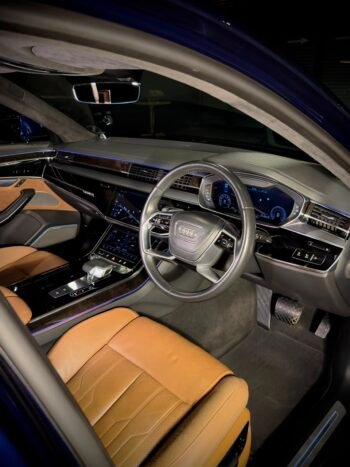 2020 Audi A8L 55 TFSI Technology