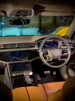 
										2020 Audi A8L 55 TFSI Technology full									