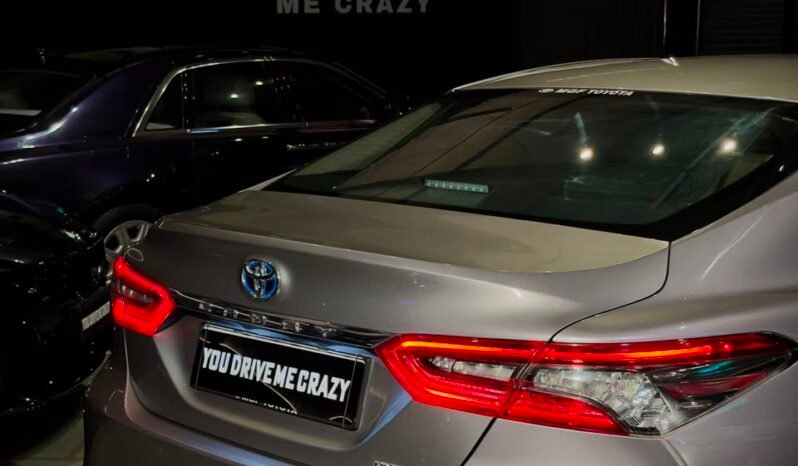 
								2023 Toyota Camry Hybrid full									