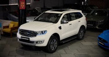 2021 Ford Endeavour Titanium 2.0 AT 4×2 (Facelift)