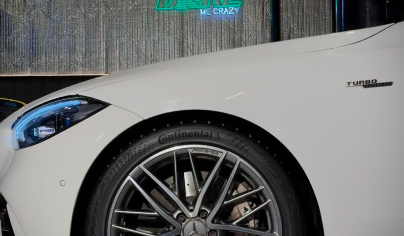
								2025 Mercedes-AMG C43 4MATIC+ (CBU) full									