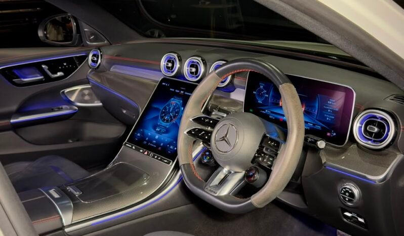 
								2025 Mercedes-AMG C43 4MATIC+ (CBU) full									