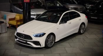 2025 Mercedes-AMG C43 4MATIC+ (CBU)