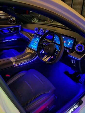 2025 Mercedes-AMG C43 4MATIC+ (CBU)