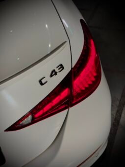 
										2025 Mercedes-AMG C43 4MATIC+ (CBU) full									