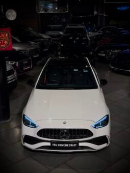 
										2025 Mercedes-AMG C43 4MATIC+ (CBU) full									