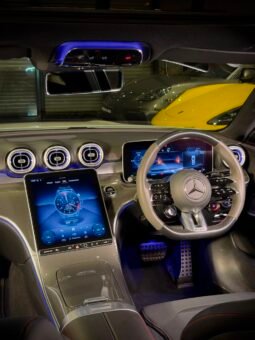 
										2025 Mercedes-AMG C43 4MATIC+ (CBU) full									