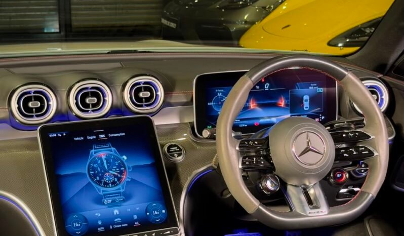 
								2025 Mercedes-AMG C43 4MATIC+ (CBU) full									