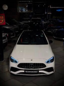 
										2025 Mercedes-AMG C43 4MATIC+ (CBU) full									