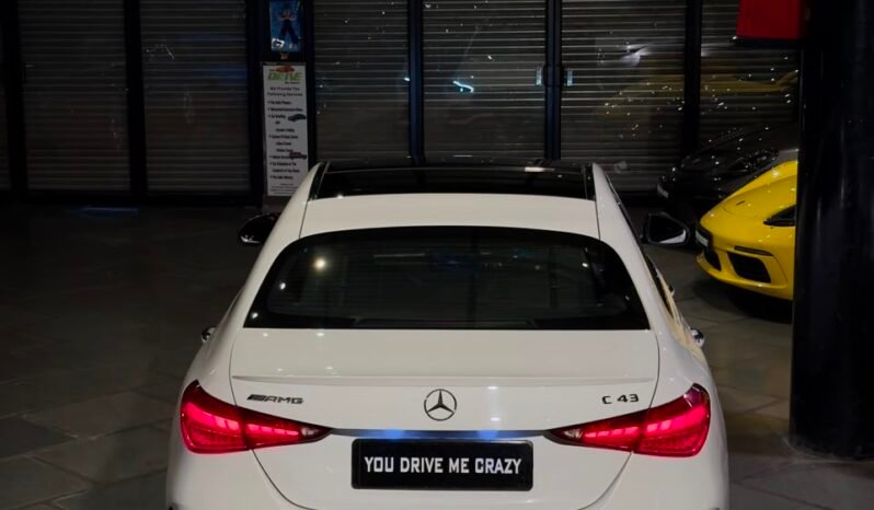 
								2025 Mercedes-AMG C43 4MATIC+ (CBU) full									