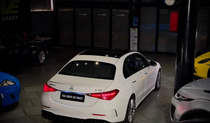
								2025 Mercedes-AMG C43 4MATIC+ (CBU) full									