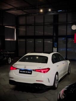 
										2025 Mercedes-AMG C43 4MATIC+ (CBU) full									