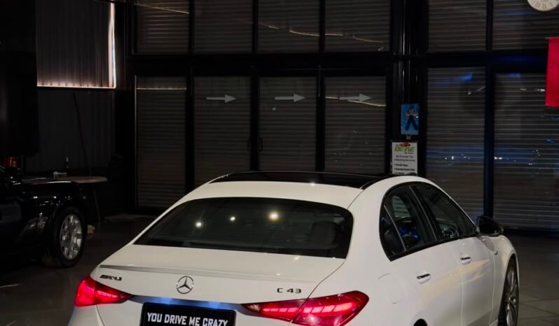 
								2025 Mercedes-AMG C43 4MATIC+ (CBU) full									