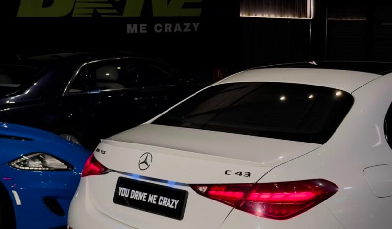 
								2025 Mercedes-AMG C43 4MATIC+ (CBU) full									