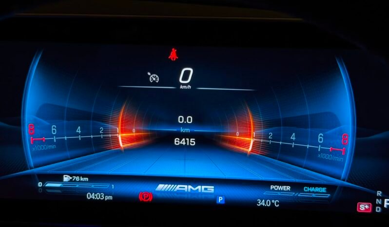 
								2025 Mercedes-AMG C43 4MATIC+ (CBU) full									