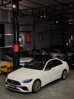 
										2025 Mercedes-AMG C43 4MATIC+ (CBU) full									