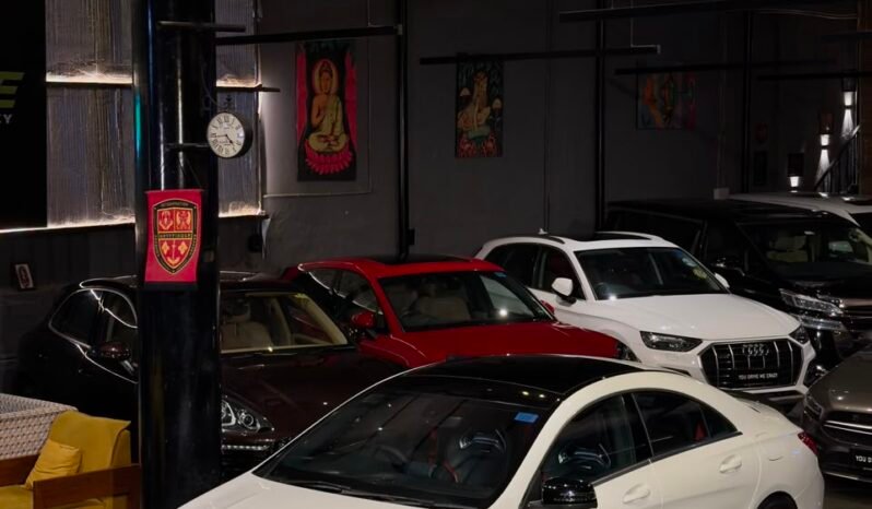 
								Mercedes-Benz CLA 45 AMG 4MATIC full									