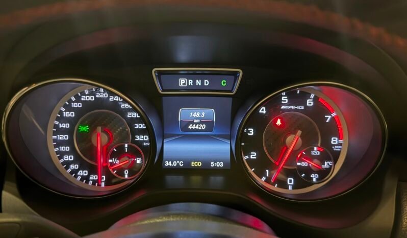 
								Mercedes-Benz CLA 45 AMG 4MATIC full									