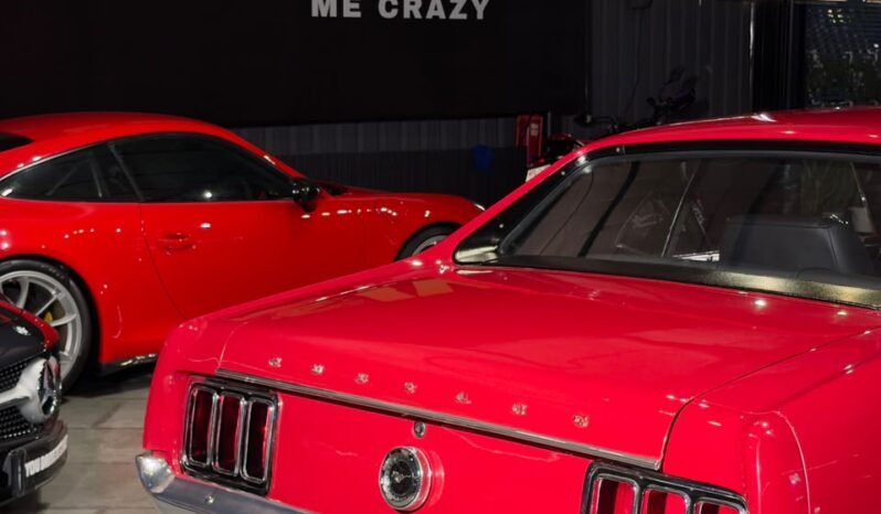 
								FORD MUSTANG MACH 1 full									