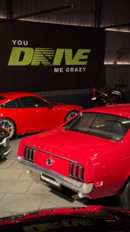 
										FORD MUSTANG MACH 1 full									