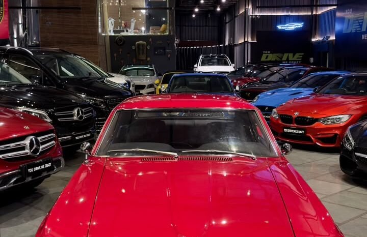 
								FORD MUSTANG MACH 1 full									
