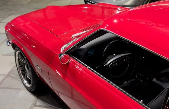 
								FORD MUSTANG MACH 1 full									