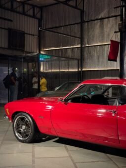 
										FORD MUSTANG MACH 1 full									