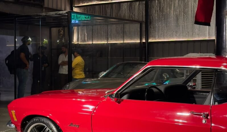 
								FORD MUSTANG MACH 1 full									