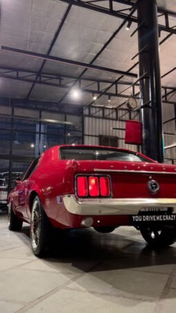 
										FORD MUSTANG MACH 1 full									