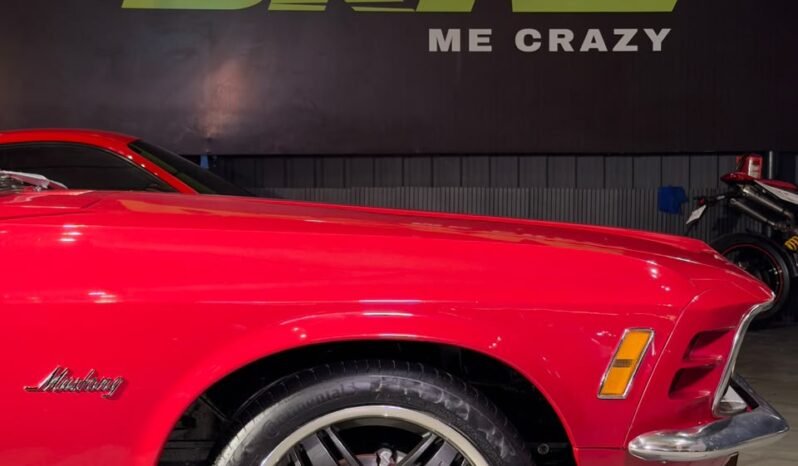 
								FORD MUSTANG MACH 1 full									