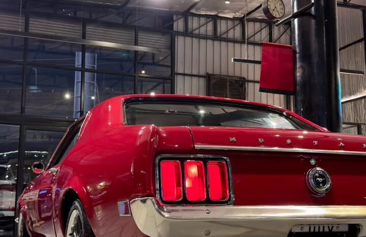 
								FORD MUSTANG MACH 1 full									