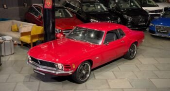 FORD MUSTANG MACH 1