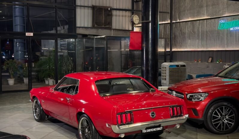 
								FORD MUSTANG MACH 1 full									