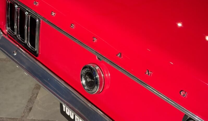 
								FORD MUSTANG MACH 1 full									