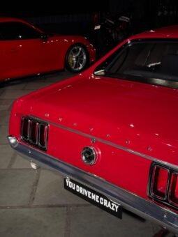 
										FORD MUSTANG MACH 1 full									