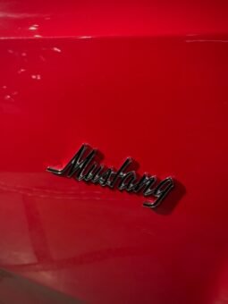 
										FORD MUSTANG MACH 1 full									