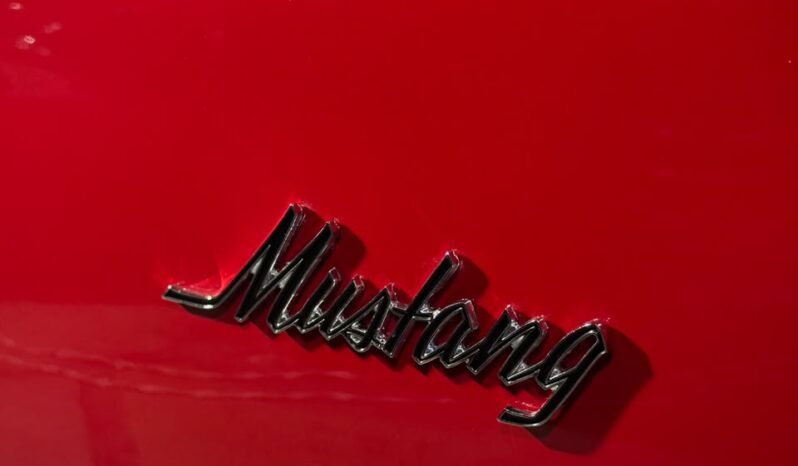 
								FORD MUSTANG MACH 1 full									