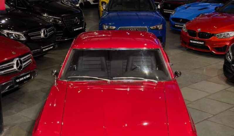 
								FORD MUSTANG MACH 1 full									
