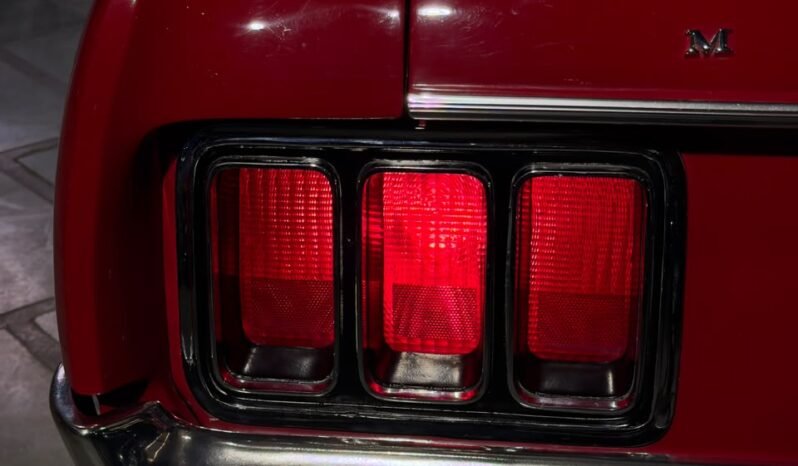 
								FORD MUSTANG MACH 1 full									