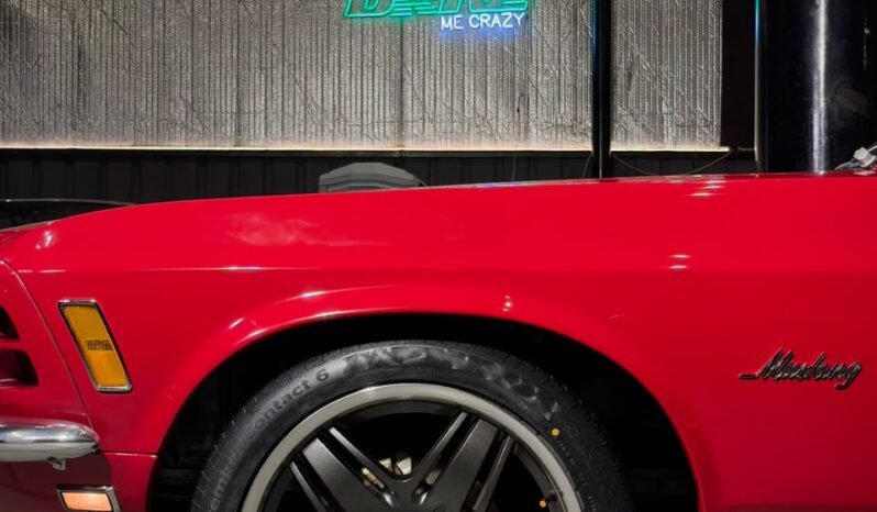 
								FORD MUSTANG MACH 1 full									