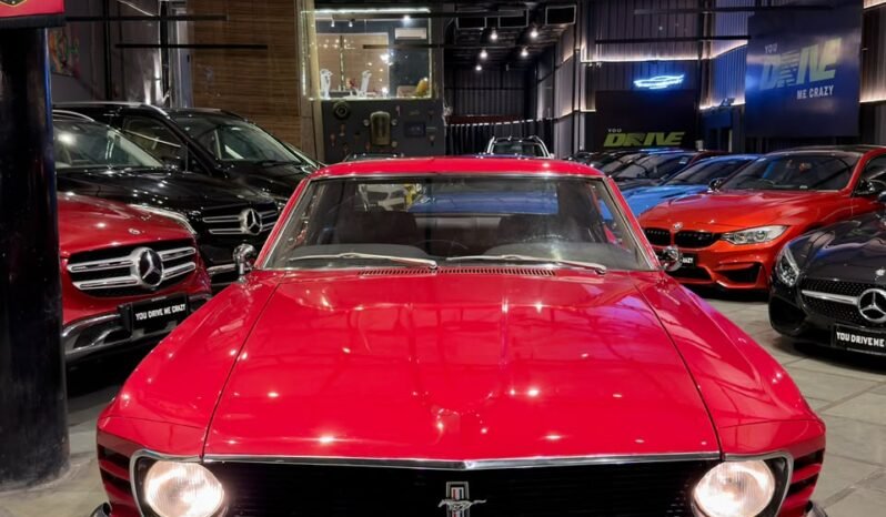
								FORD MUSTANG MACH 1 full									