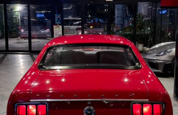 
								FORD MUSTANG MACH 1 full									