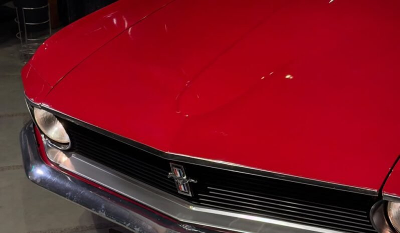 
								FORD MUSTANG MACH 1 full									