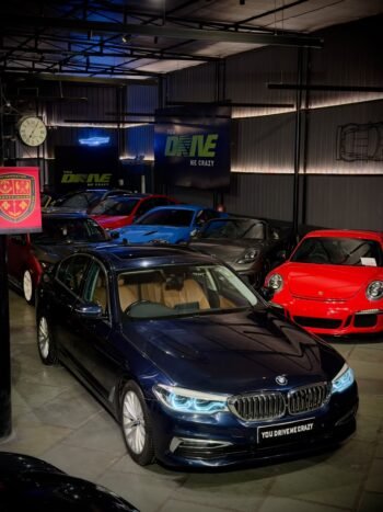 BMW 520d LUXURY LINE
