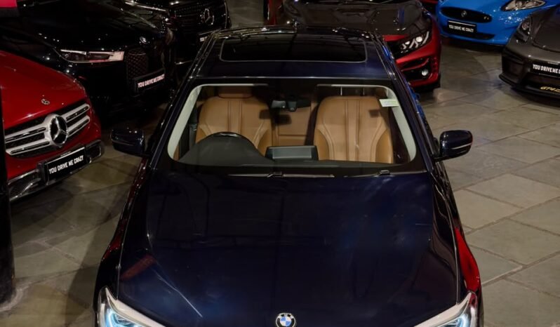 
								BMW 520d LUXURY LINE full									