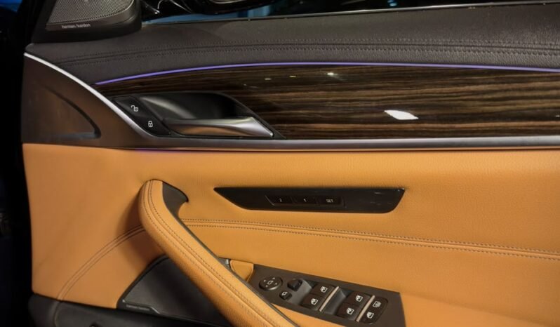 
								BMW 520d LUXURY LINE full									