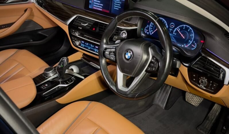 
								BMW 520d LUXURY LINE full									